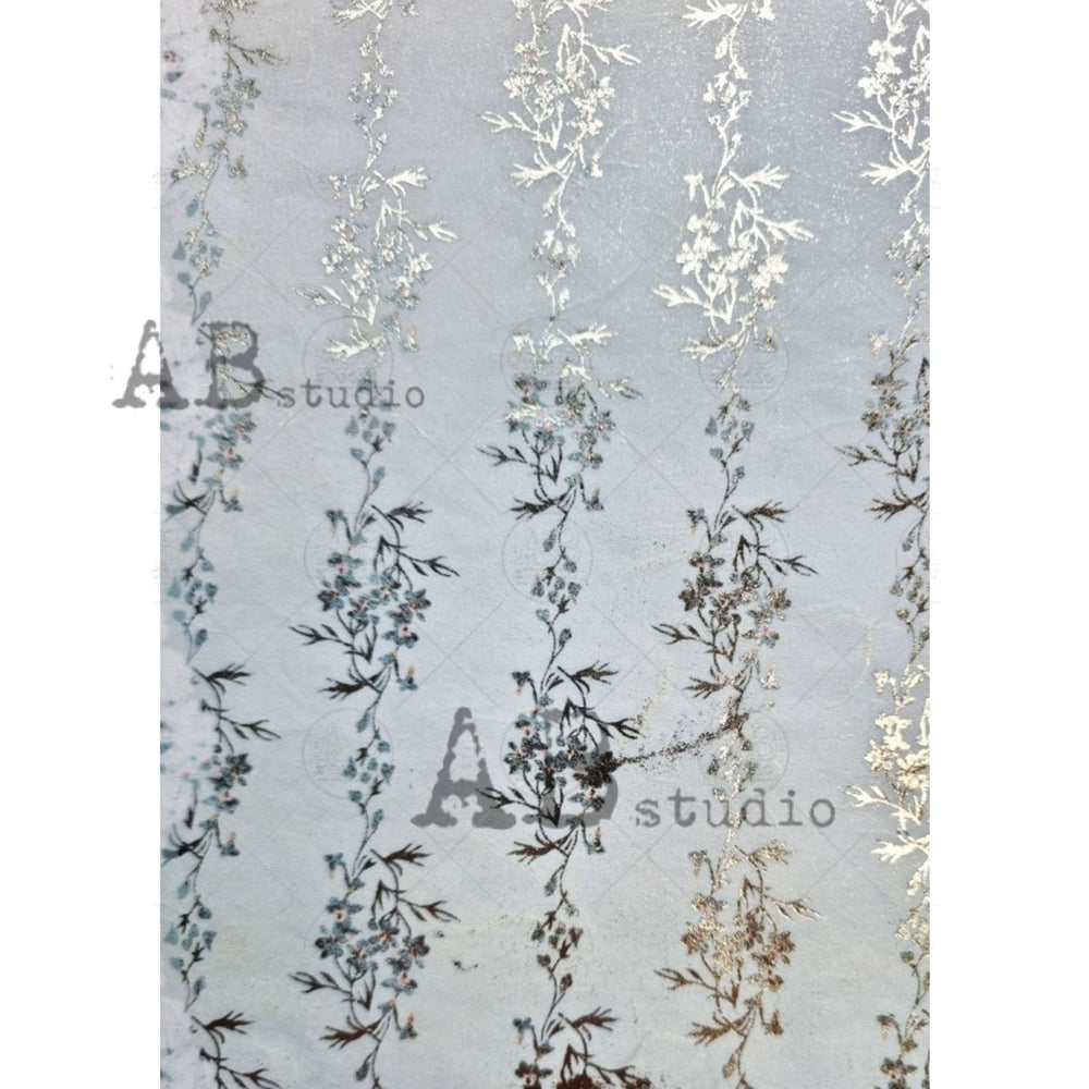 Gilded Vines (#1030) Rice Paper - AB Studios