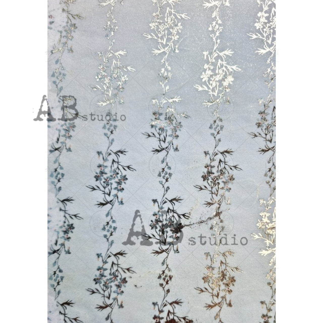 Gilded Vines (#1030) Rice Paper - AB Studios