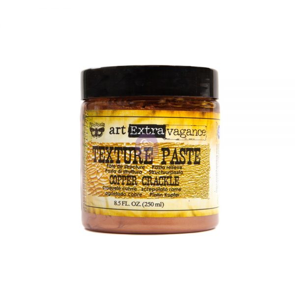 Copper Crackle Texture Paste - ReDesign with Prima/Prima Marketing