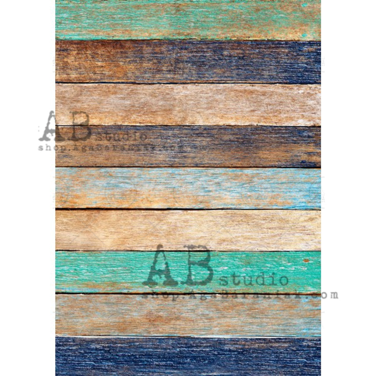 Stained Wood (#0114) - AB Studios