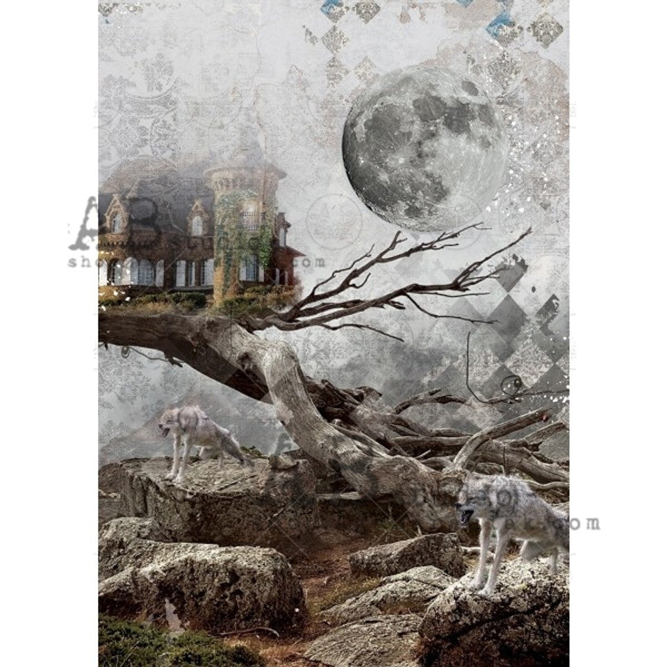 Wolf Mountain (#0540) - AB Studios