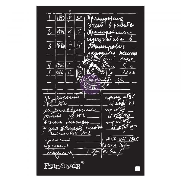Documented Stencil - ReDesign with Prima