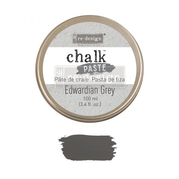 Edwardian Grey Chalk Paste - ReDesign with Prima