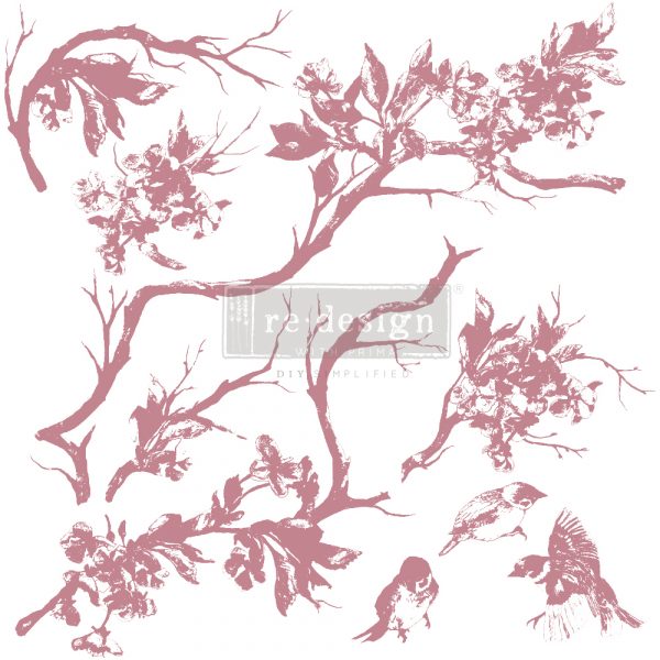 Forest Aviary - ReDesign Decor Stamp