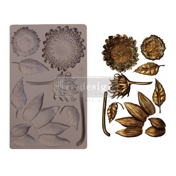 Forest Treasures Mould - ReDesign with Prima