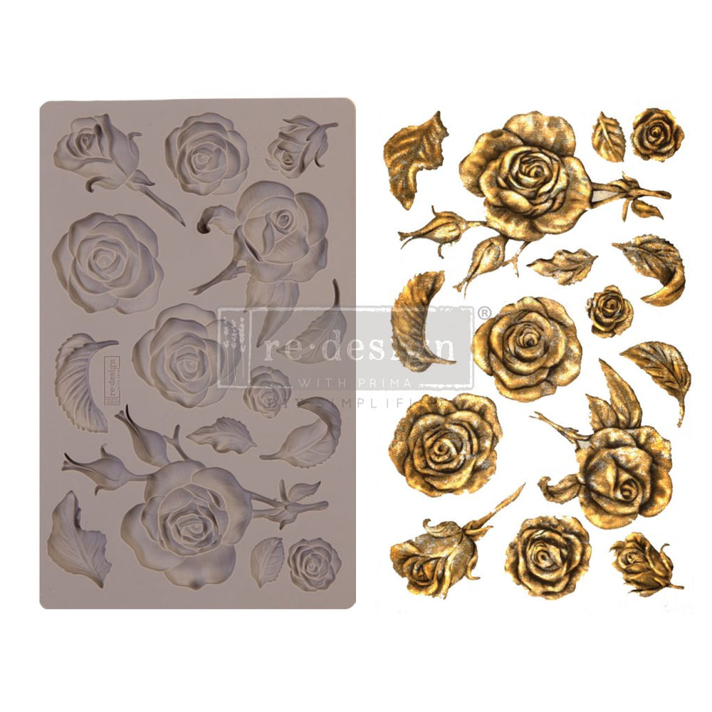 Fragrant Roses Mould - ReDesign with Prima