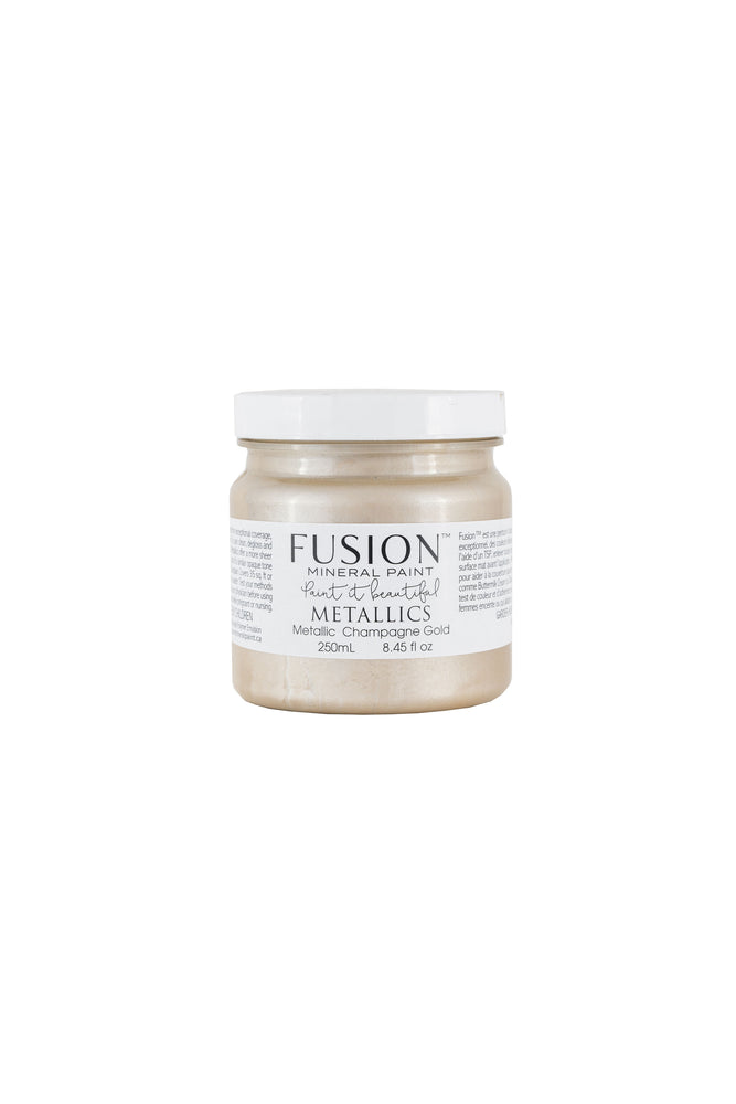 Champagne Gold- Fusion Mineral Metallic Paint
