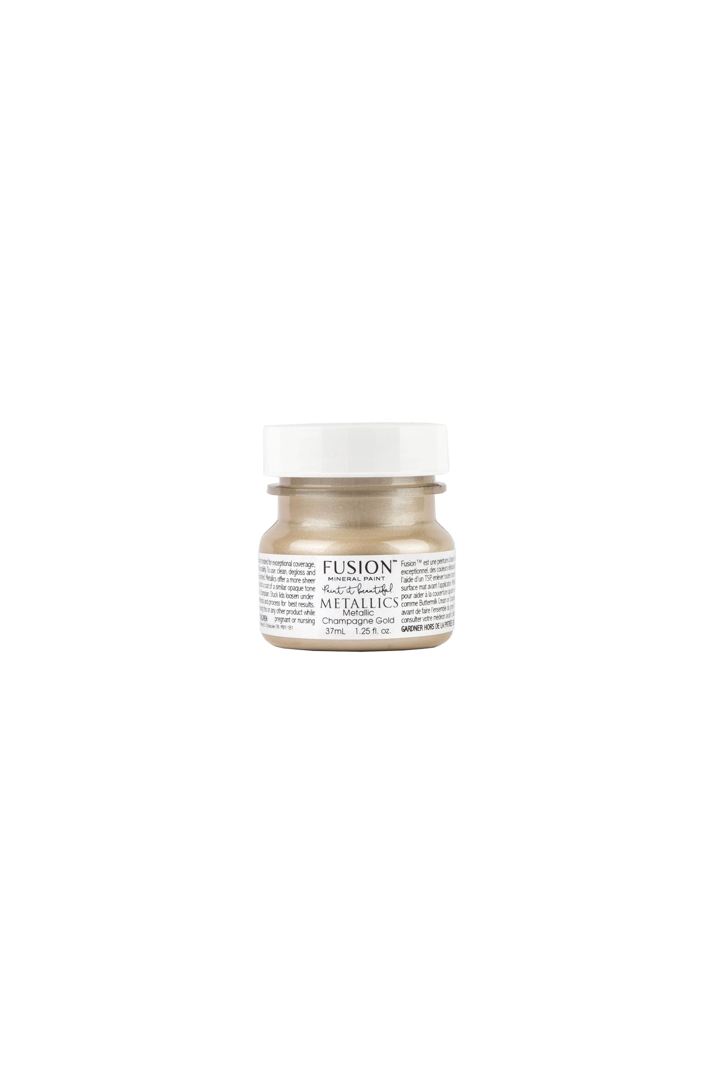 Champagne Gold- Fusion Mineral Metallic Paint