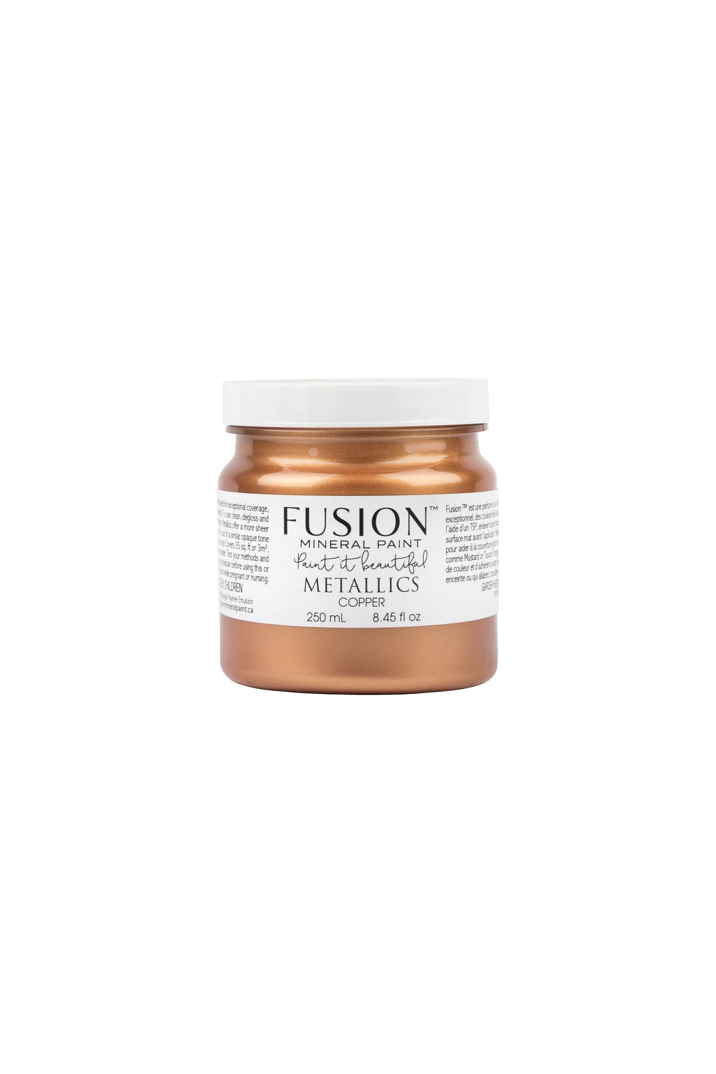 Copper - Fusion Mineral Metallic Paint
