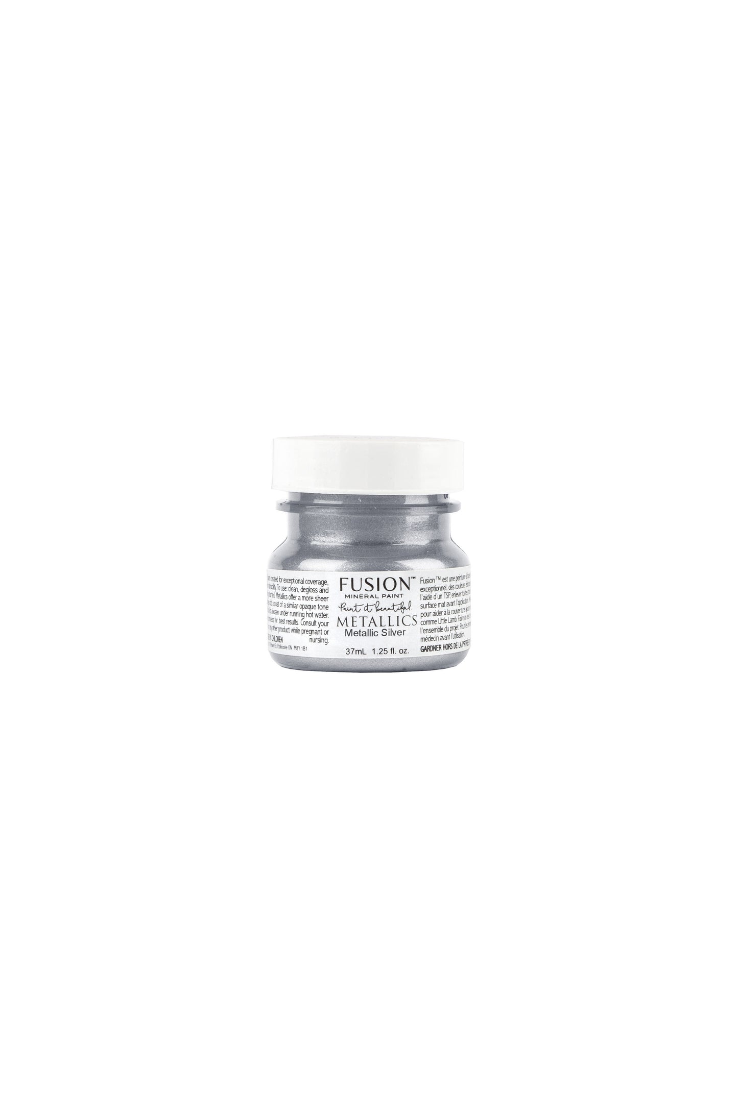 Silver - Fusion Mineral Metallic Paint