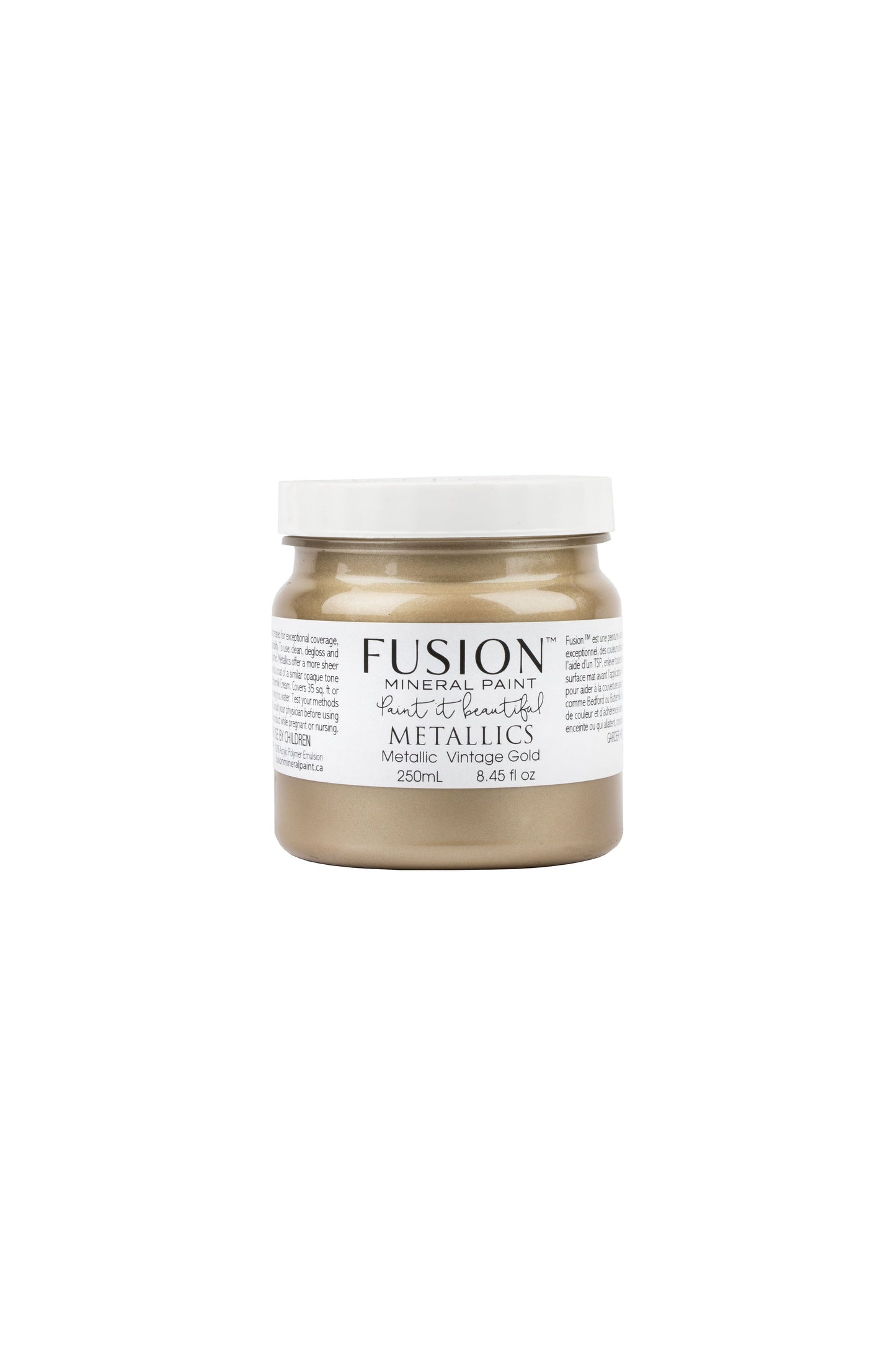 Vintage Gold - Fusion Mineral Metallic Paint