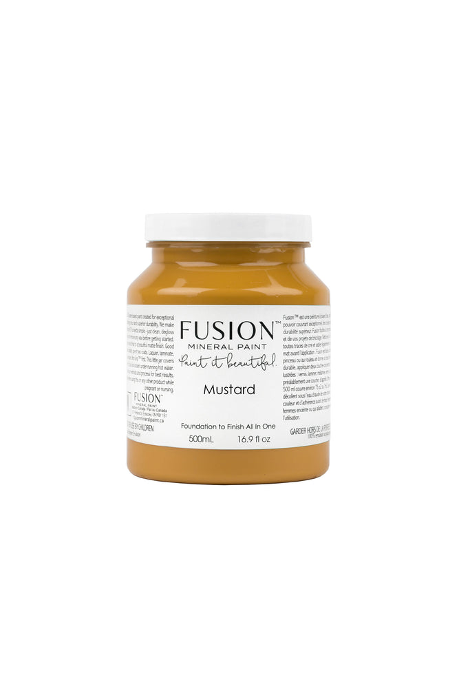 Mustard - Fusion Mineral Paint