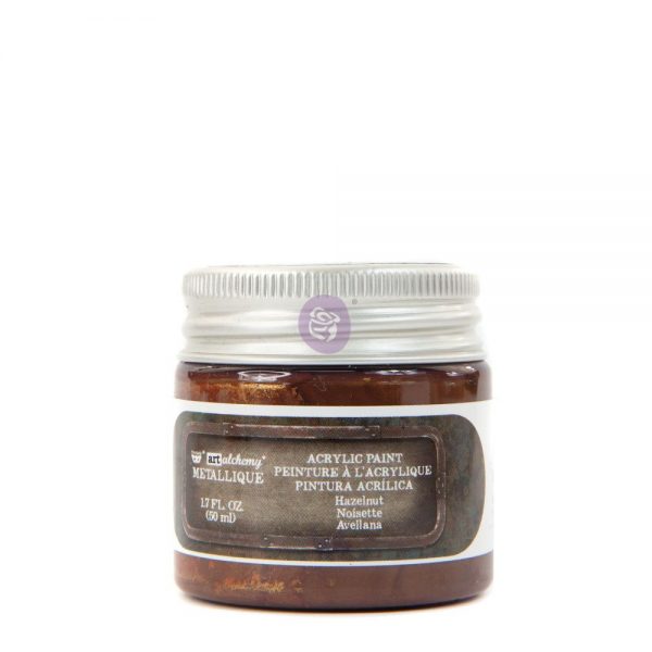 Hazelnut Acrylic Paint - ReDesign with Prima/Prima Marketing