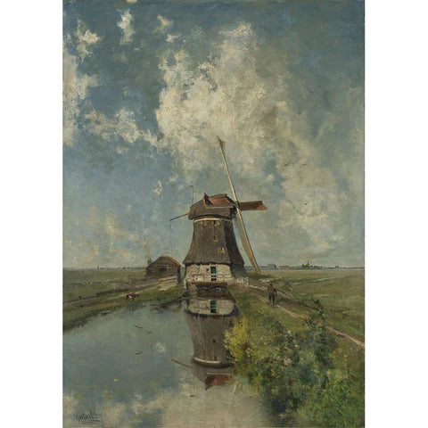 Windmill - Decoupage Paper - MINT/GGS