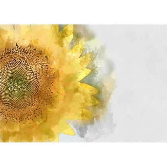 Sunflower Decoupage Paper - MINT/GGS