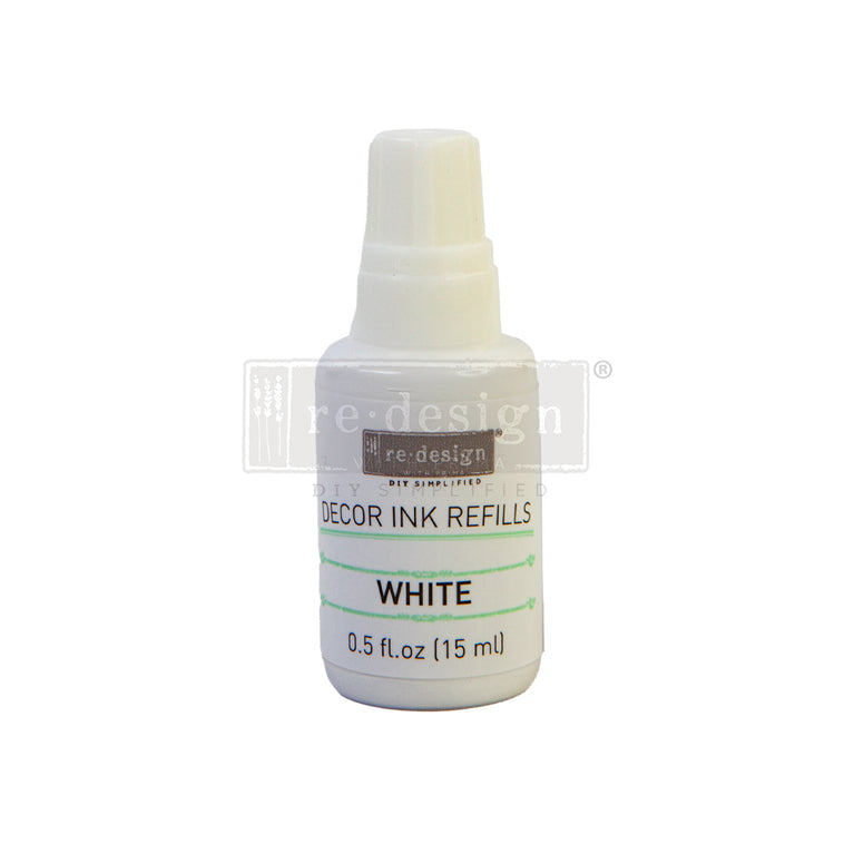 Ink Pad Refill - White - ReDesign with Prima