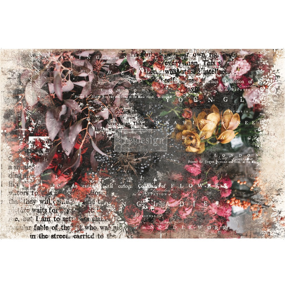 Iva Decoupage Tissue Paper - ReDesign with Prima