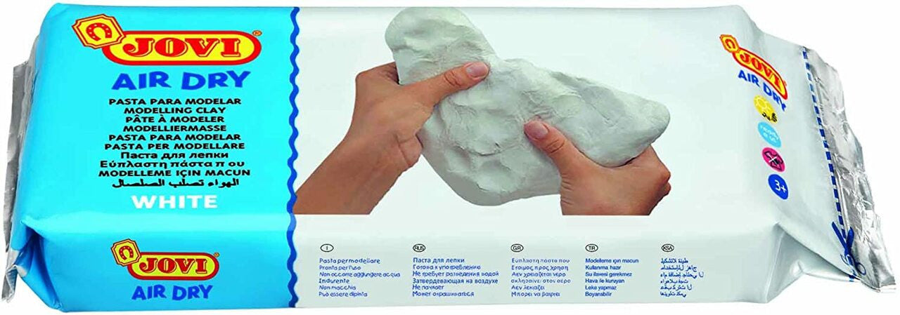 Jovi Air Dry Clay, White - Decoupage Queen