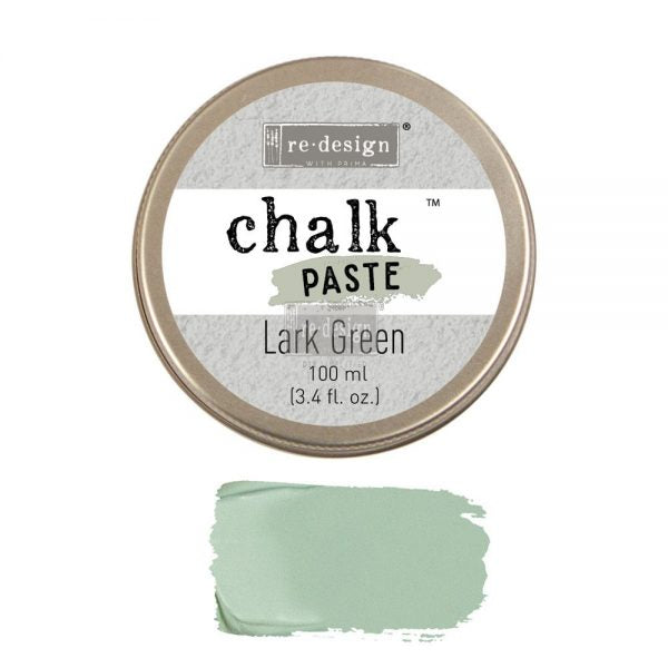 Lark Green Chalk Paste - ReDesign with Prima