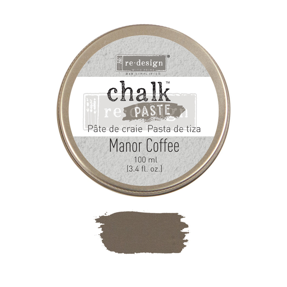 Manor Coffee Chalk Paste - ReDesign with Prima
