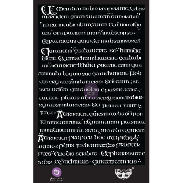 Manuscript Stencil - ReDesign with Prima