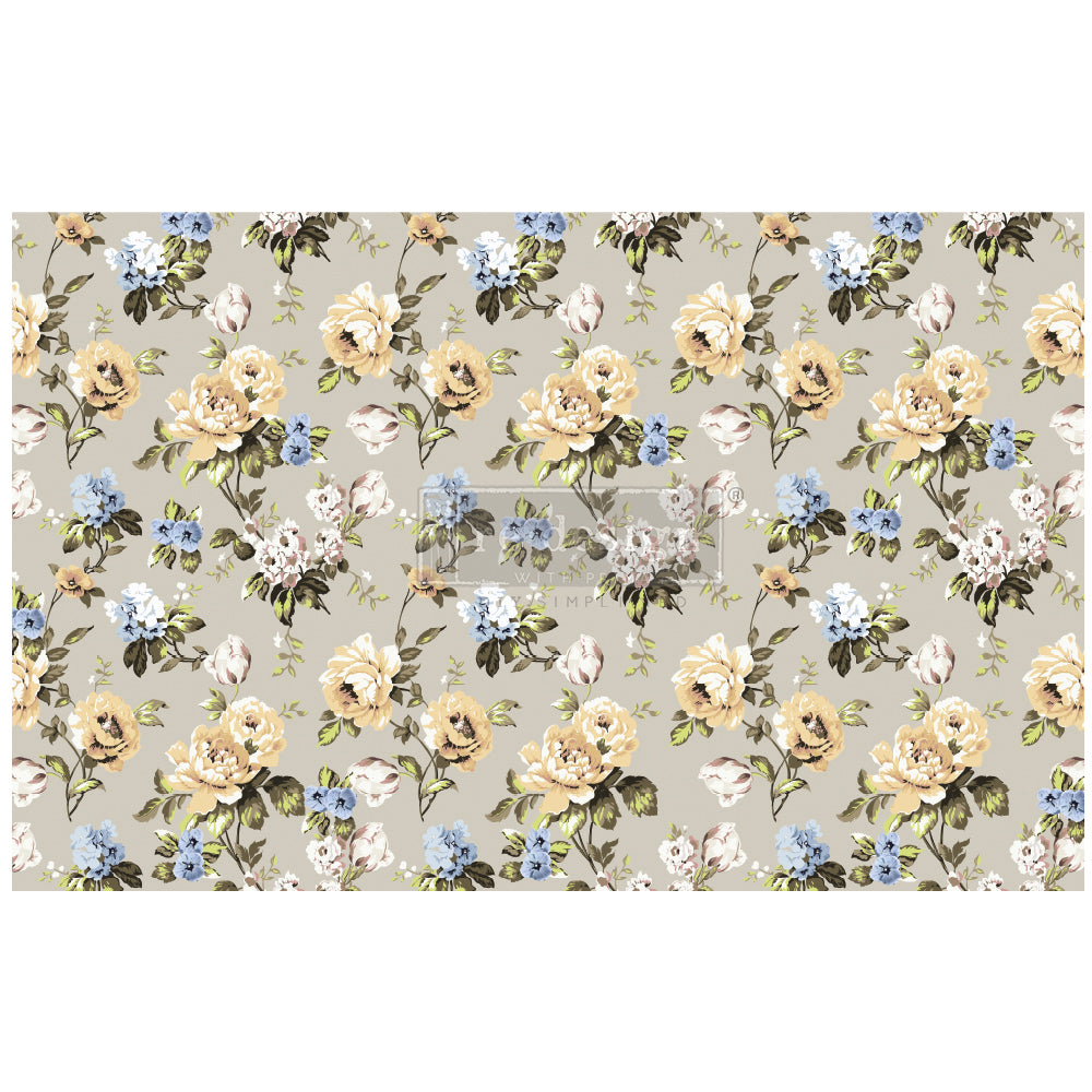 Marigold Decoupage Decor Tissue Paper - ReDesign with Prima