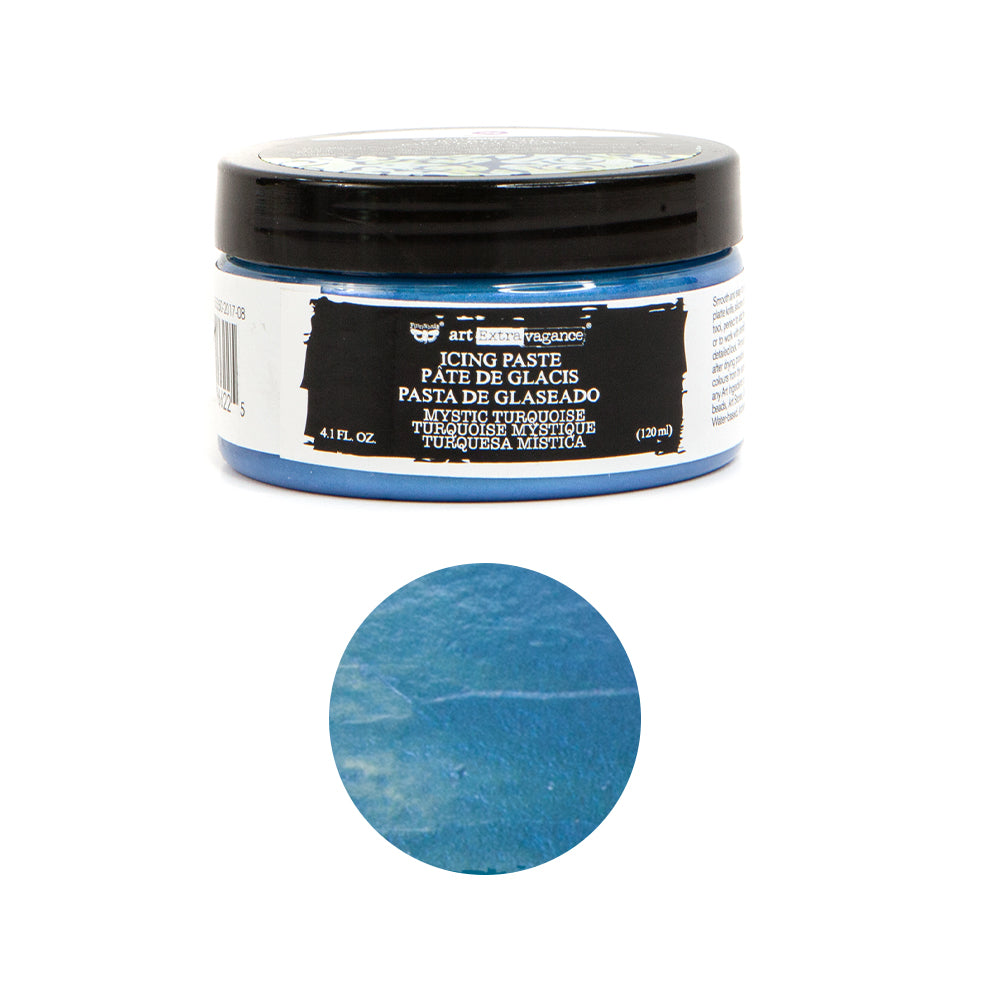 Mystic Turquoise Icing Paste - ReDesign with Prima/Prima Marketing