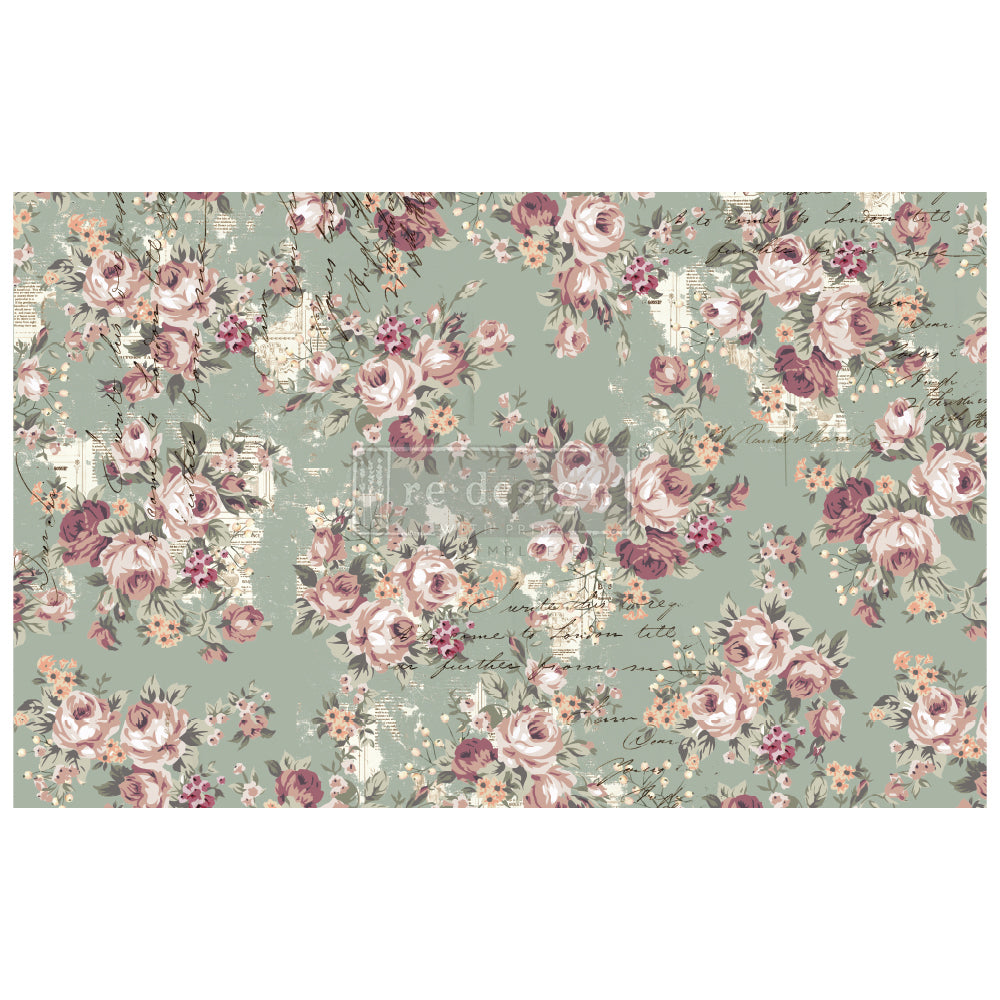 Olivia Decoupage Tissue Paper - ReDesign with Prima