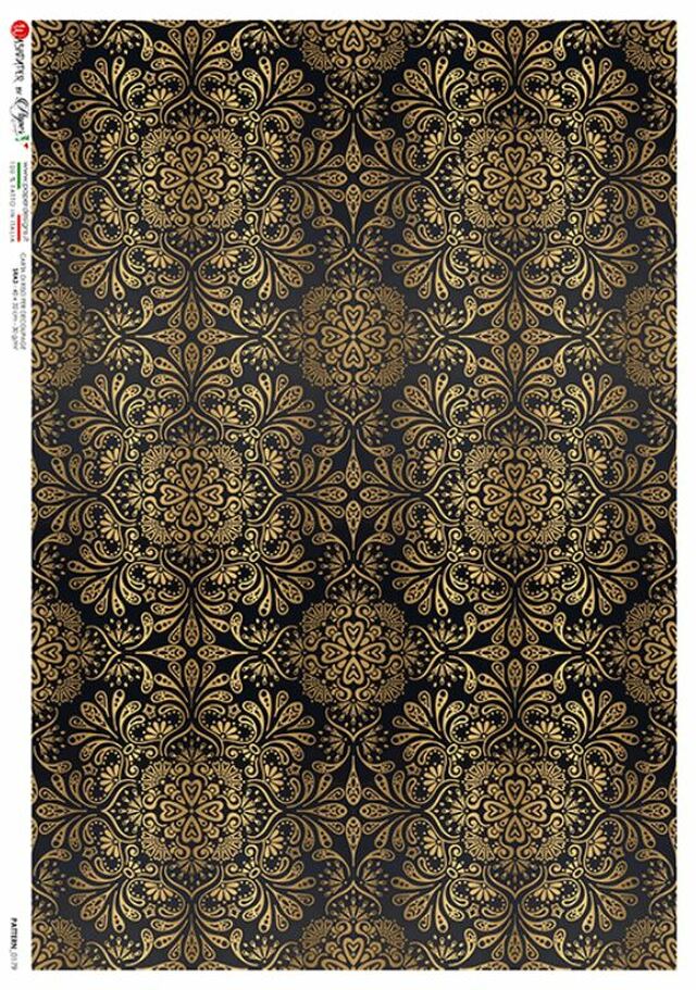 Pattern 0179 Rice Paper - Paper Designs