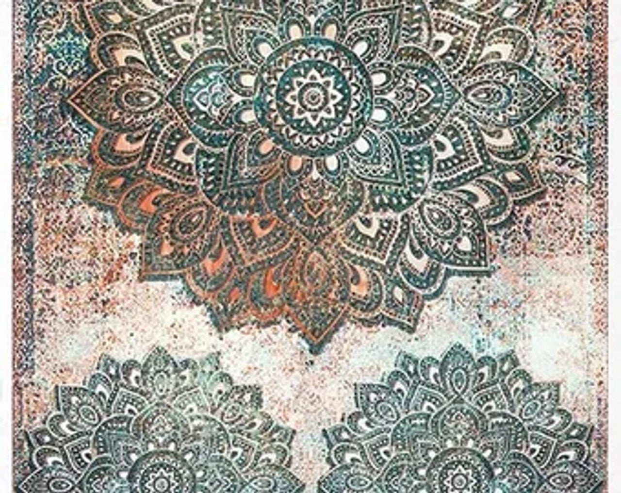 Mandala Rice Paper- ITD Collection