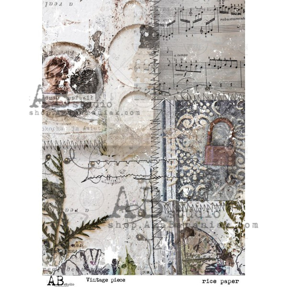 Vintage Piece (#0031) - AB Studio