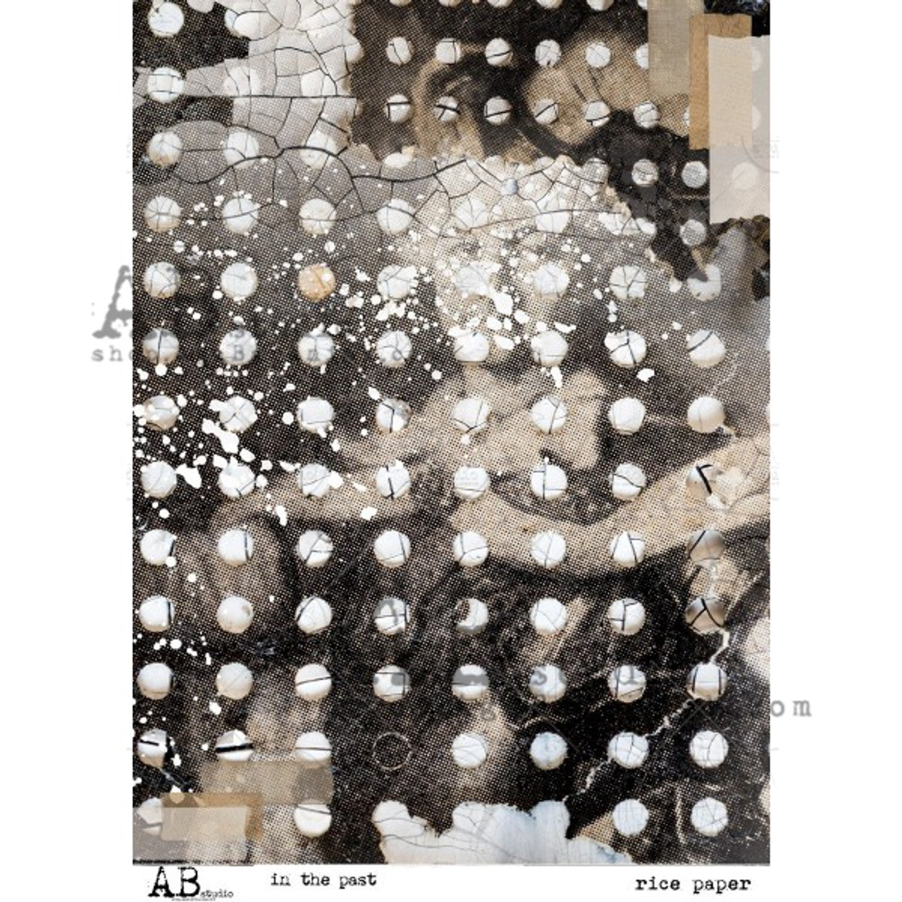 In The Past (#0027) Rice Paper - AB Studios