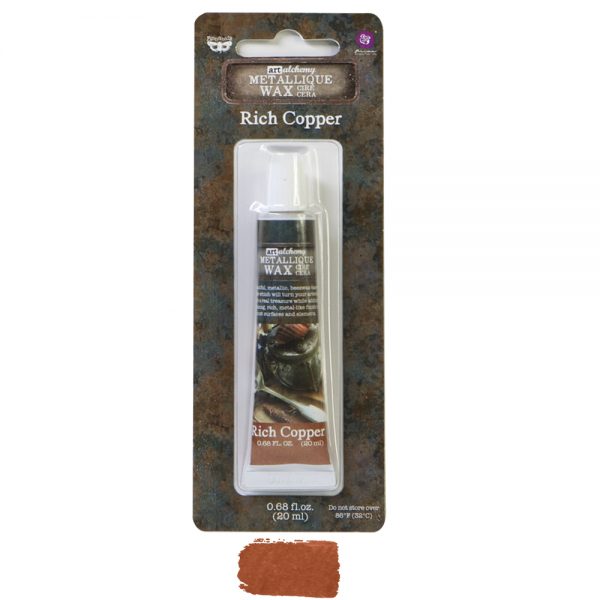 Rich Copper Wax - ReDesign with Prima/Prima Marketing