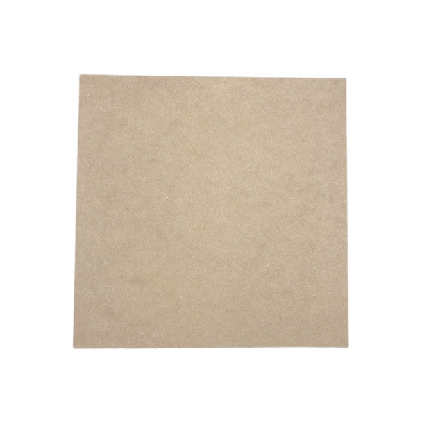 Wood Square, Wooden Shape, Paintable MDF Craft