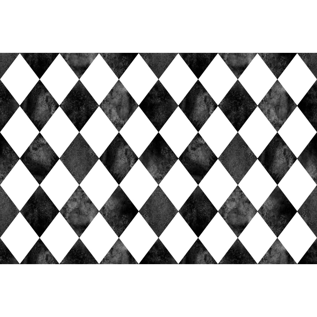 Harlequin Grunge Decoupage Tissue - Deborah Bucher Designs