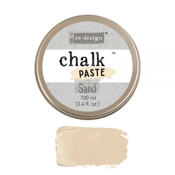 Sand Chalk Paste- ReDesign with Prima