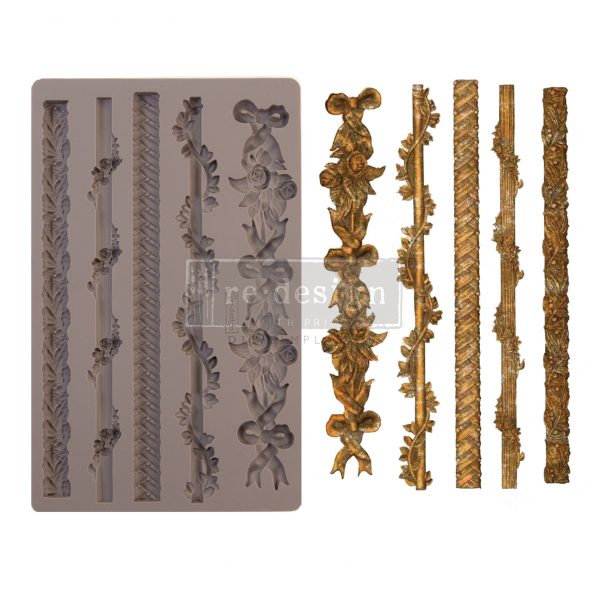 Sicilian Borders Mould - ReDesign with Prima
