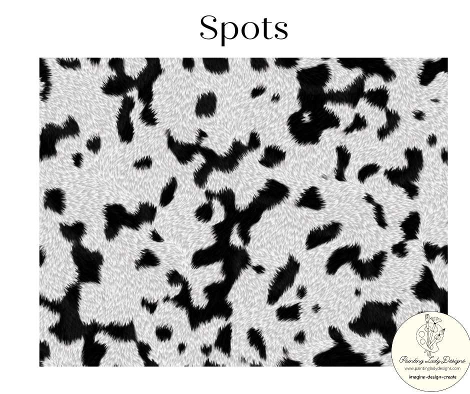 Spots Decoupage Paper - Painting Lady Designs