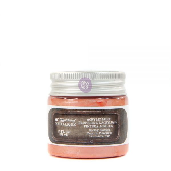 Spring Blossom Metallique Acrylic Paint - ReDesign with Prima/Prima Marketing