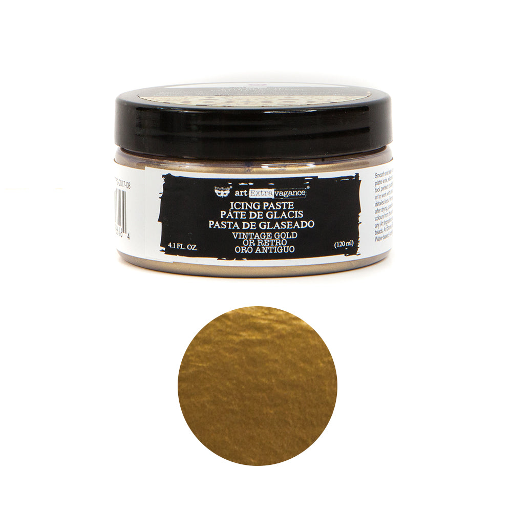 Vintage Gold Icing Paste - ReDesign with Prima/Prima Marketing
