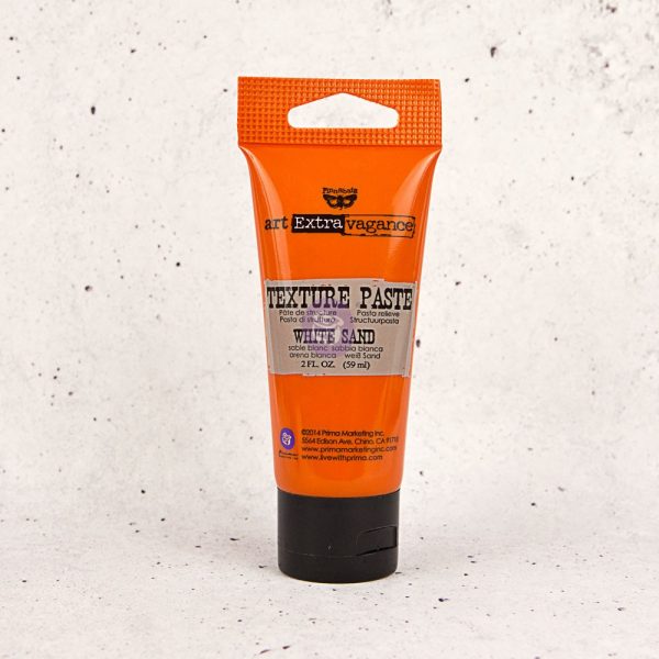 White Sand Texture Paste - ReDesign with Prima/Prima Marketing