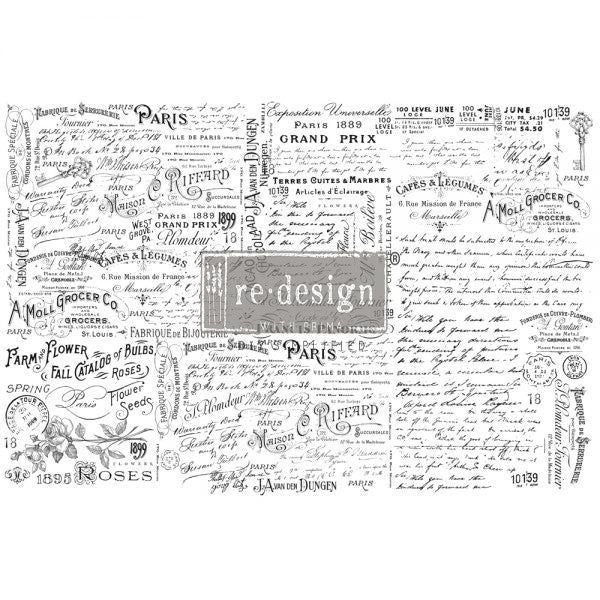 Zoey Decoupage Decor Tissue Paper - ReDesign with Prima
