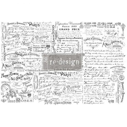 SF-Zoey - ReDesign Decoupage Tissue Paper