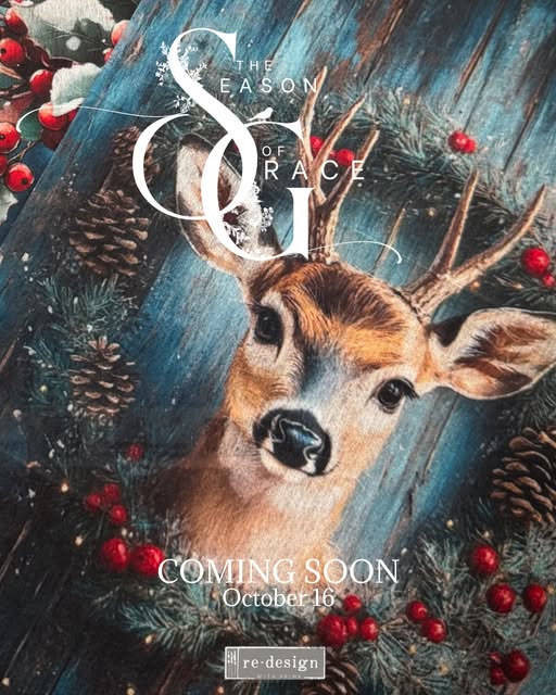 The Season of Grace - ReDesign with Prima Release