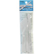 White Plastic Palette Knives - NTS