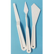 White Plastic Palette Knives - NTS