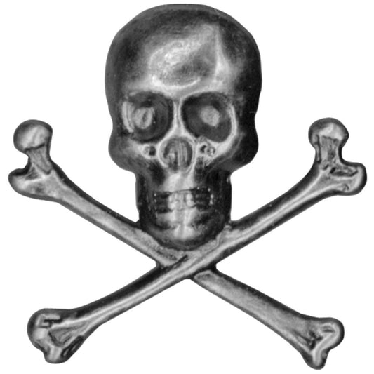 Metal Skull/Crossbones by Tim Holtz - NTS
