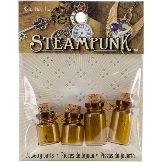 Steampunk Glass Accents by Solid Oak - NTS