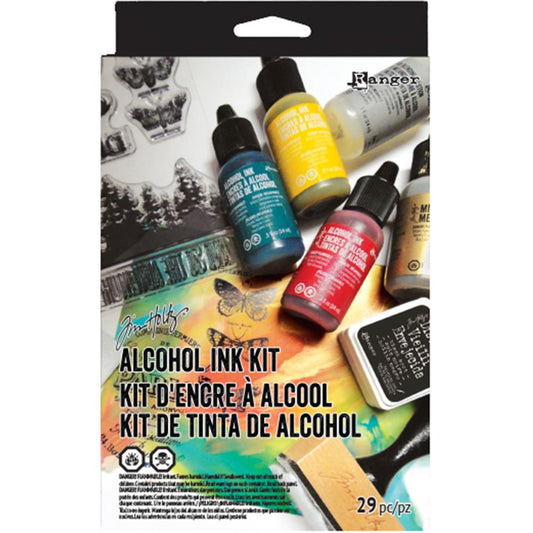 Alcohol Ink Kit by Tim Holtz - NTS