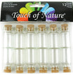 Miniature Glass Vials with Corks - NTS